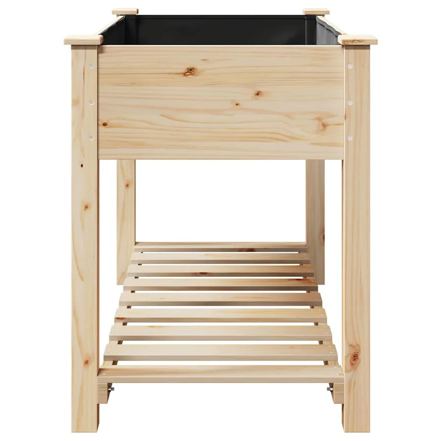 Cache-pot de jardin Beige 115 x 59 x 76,5 cm - 6