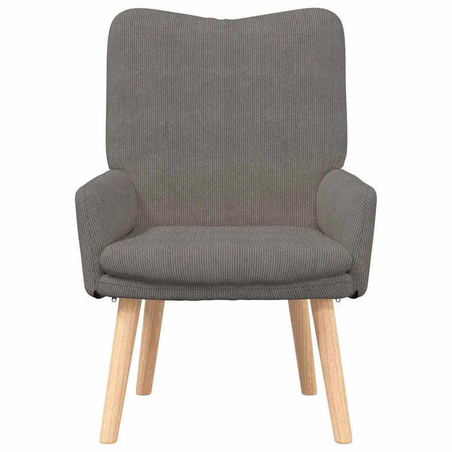 fauteuil Gris clair 63 x 67 x 94 cm tissu - 4