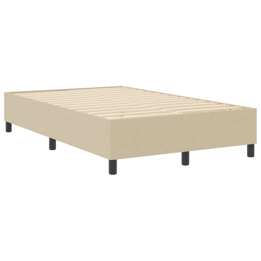 Cadre de lit plateforme Vert gris 120 x 200 cm - 2
