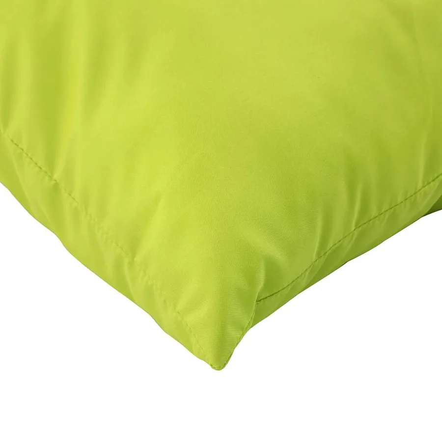 Coussins de canapé 4 pcs vert vif 60x60 cm en tissu - 6