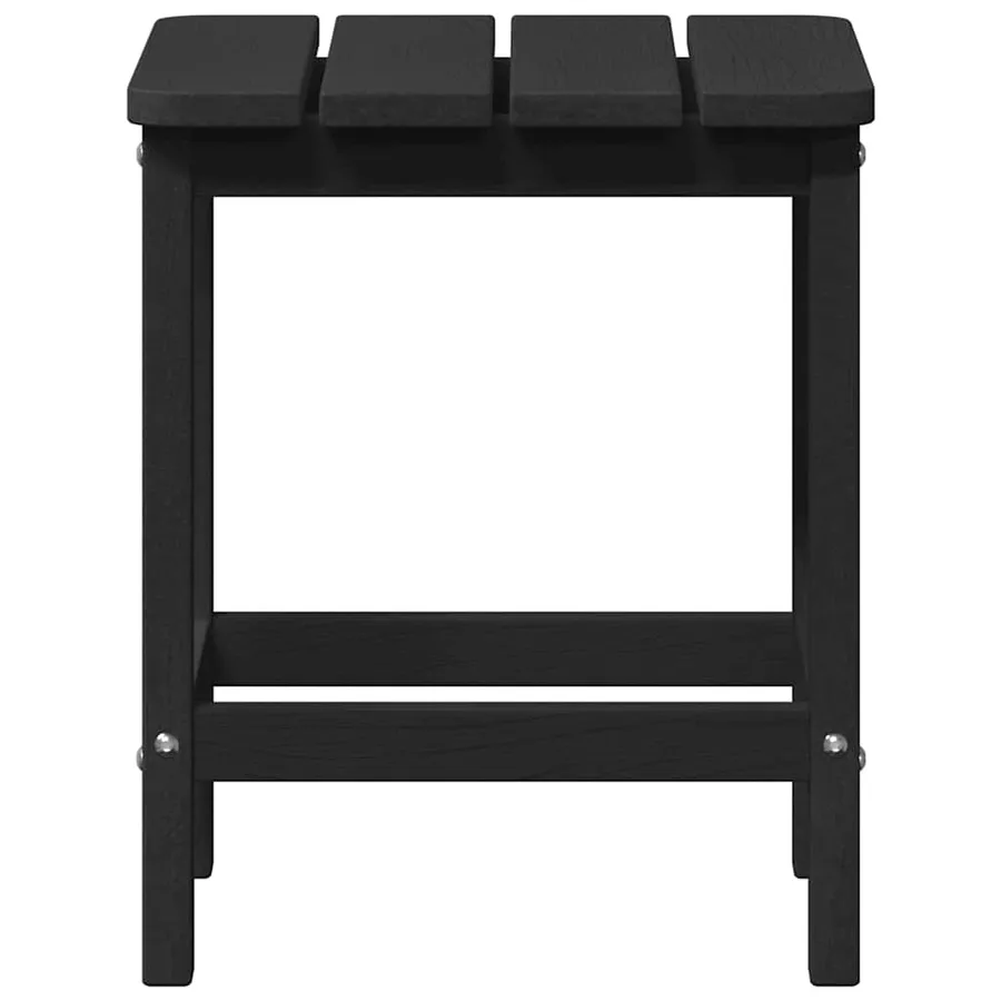 Table d'appoint Noir 38 x 38 x 46 cm Polyéthylène - 5