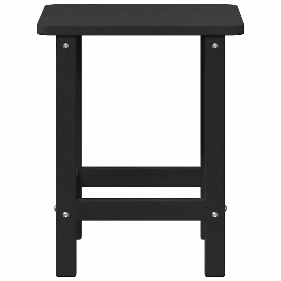 Table d'appoint Noir 38 x 38 x 46 cm Polyéthylène - 6
