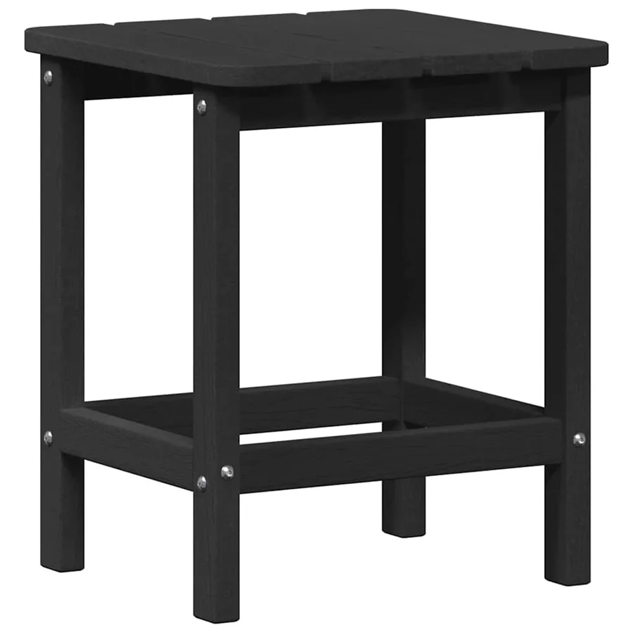 Table d'appoint Noir 38 x 38 x 46 cm Polyéthylène - 7
