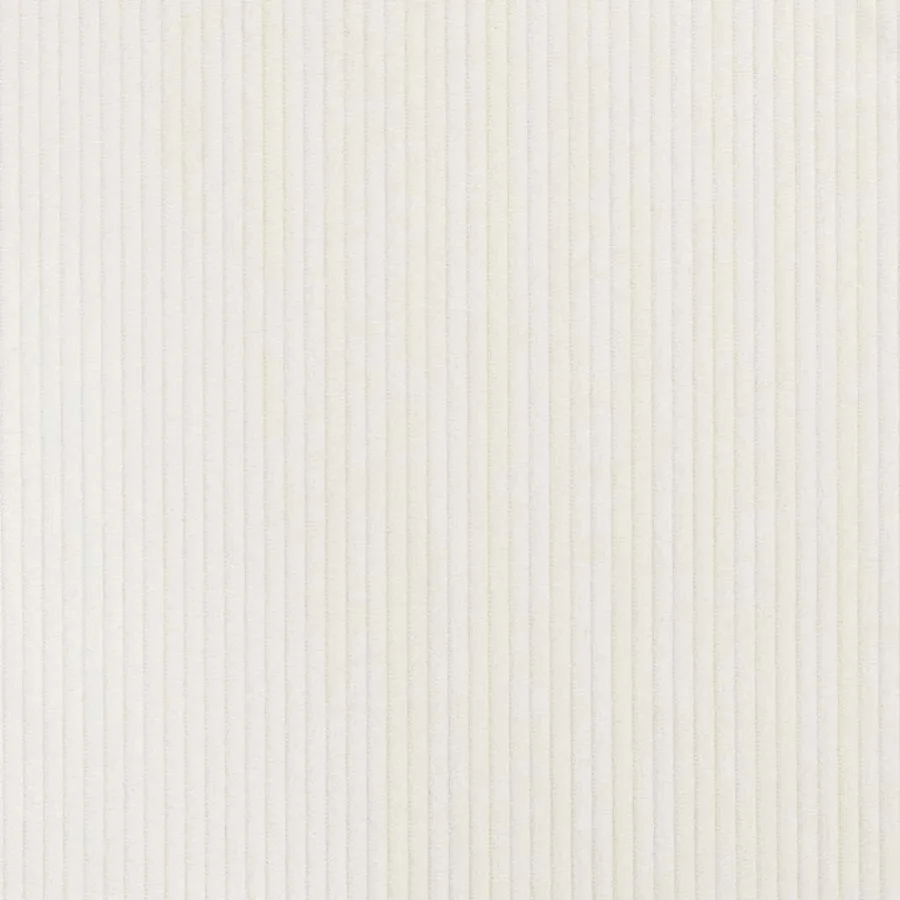 Cadre de lit plateforme Crème 120 x 200 cm - 9