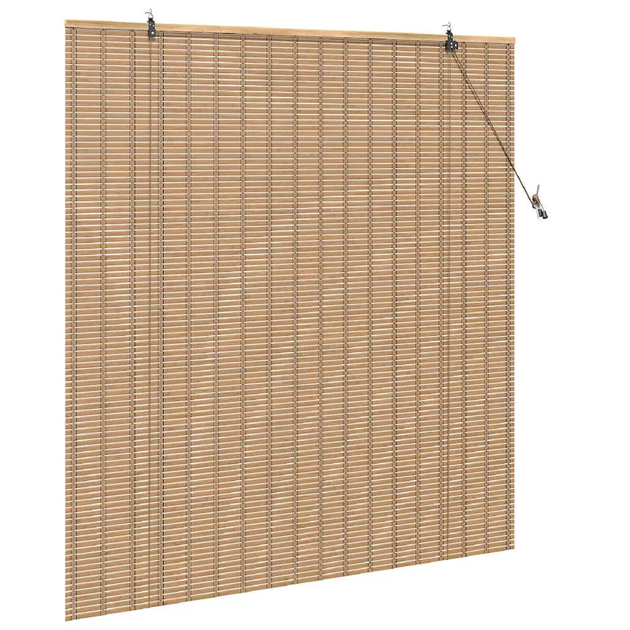 Store enrouleur Nature 140 x 160 cm Bambou - 4