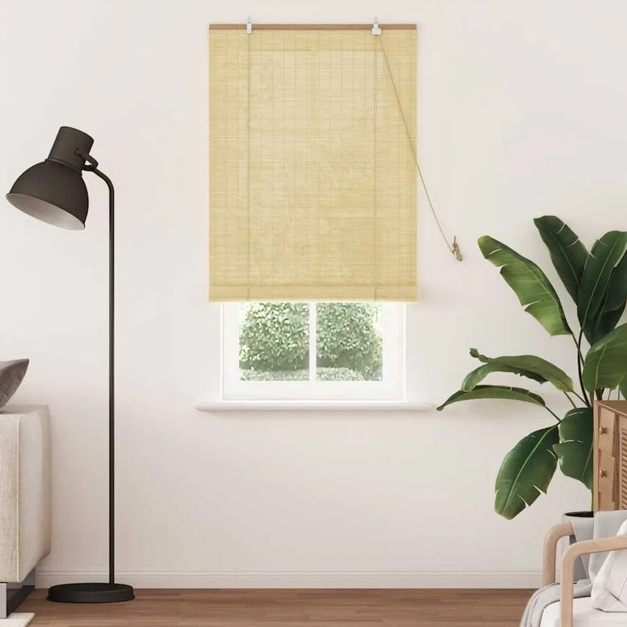 Store enrouleur Nature 80 x 220 cm Bambou - 3