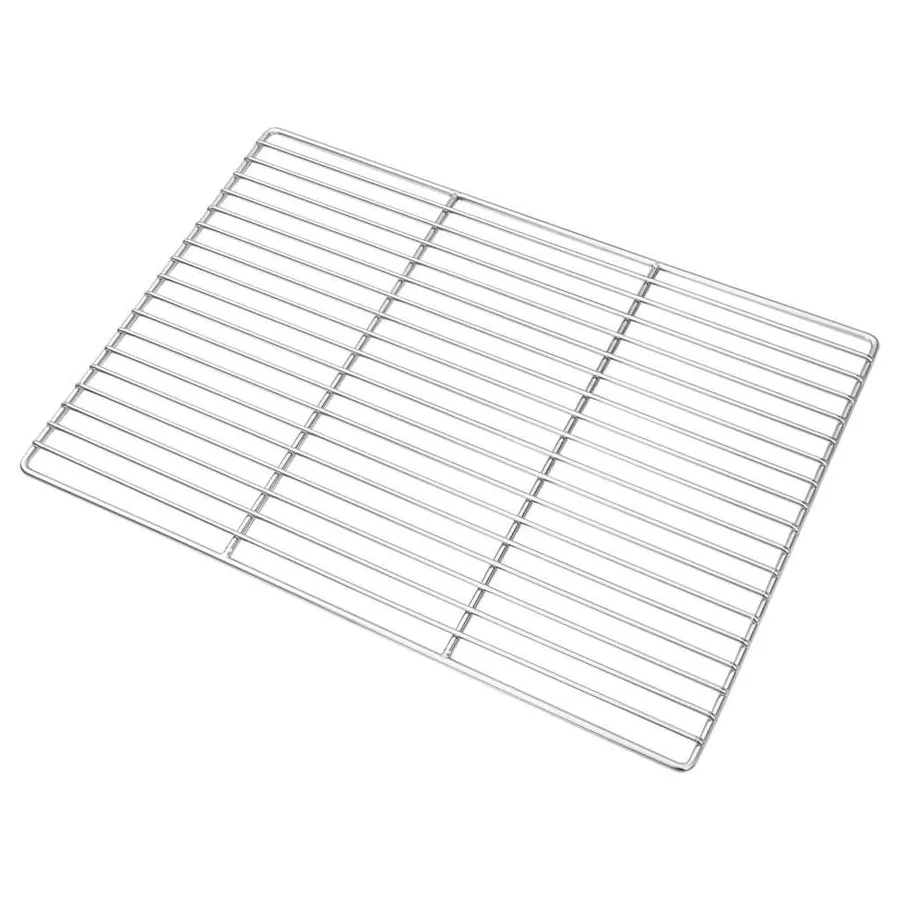 Grille de barbecue Argenté 50 x 35 cm Acier inoxydable - 2