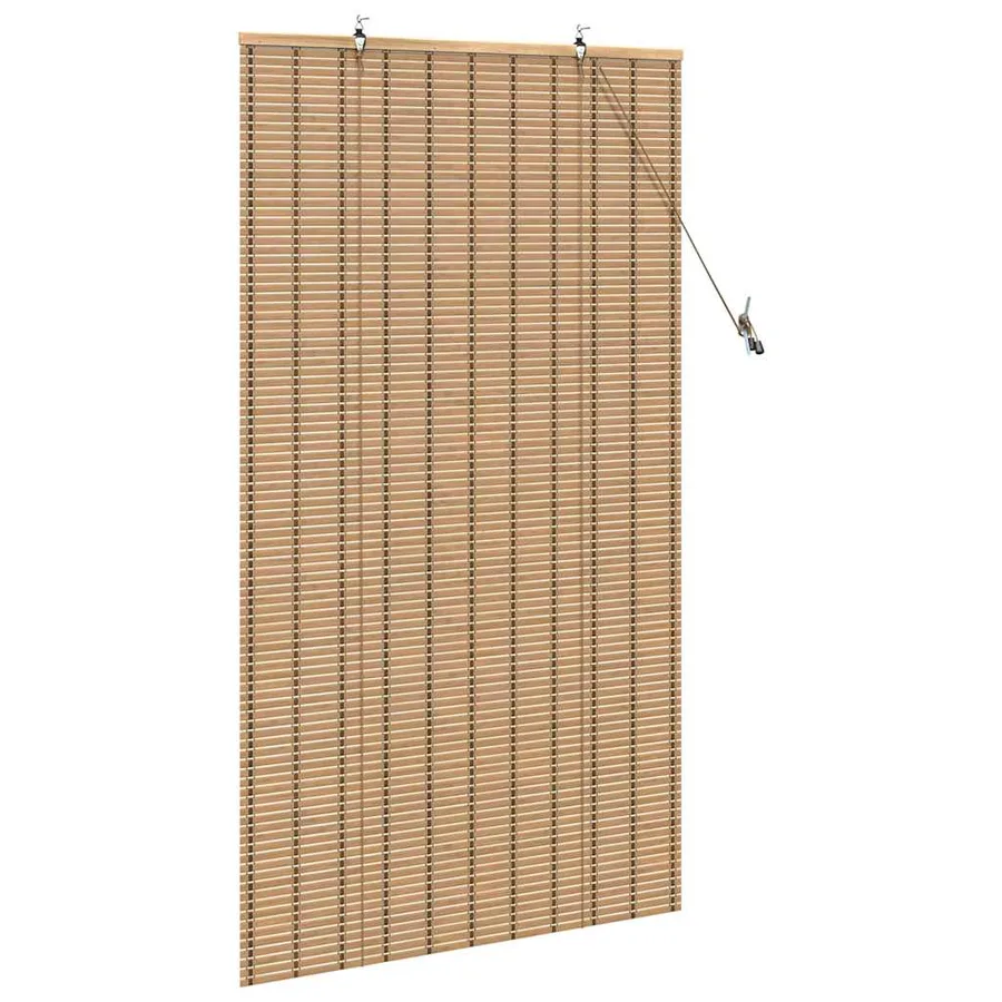 Store enrouleur Nature 80 x 220 cm Bambou - 5