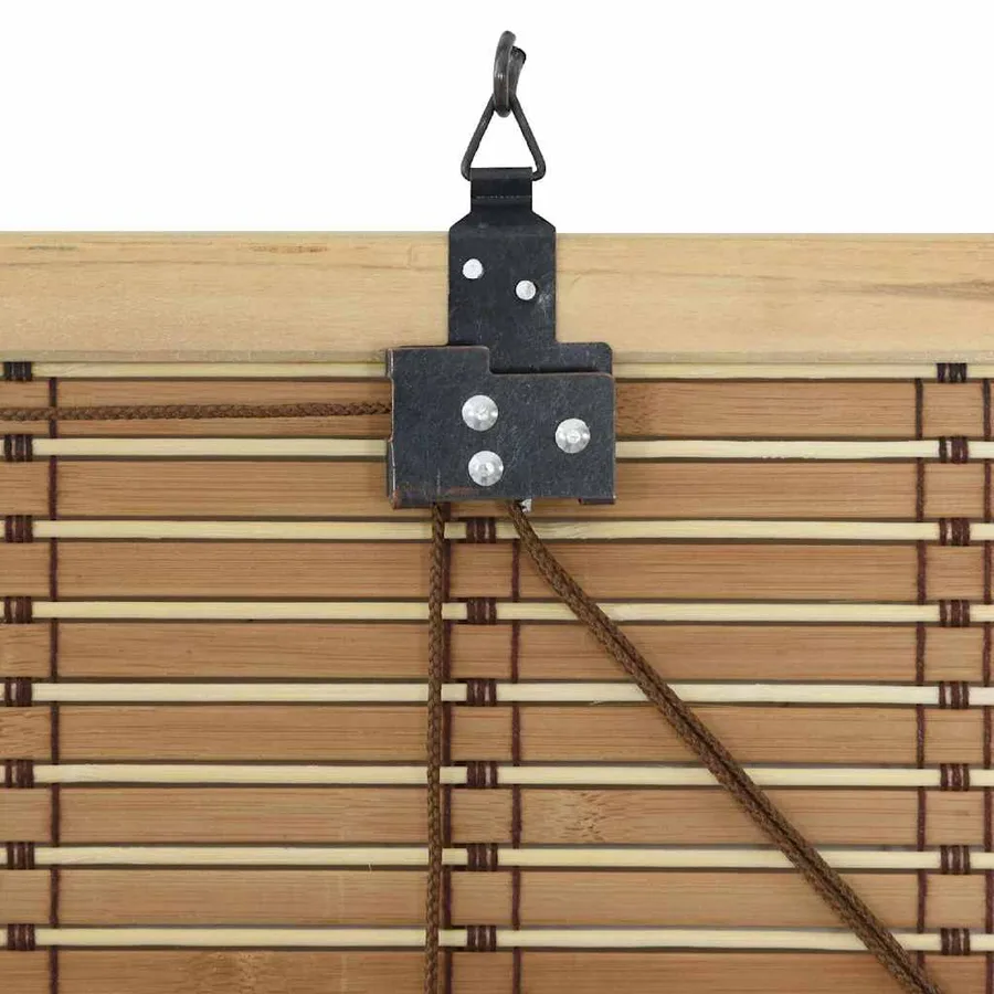 Store enrouleur Nature 80 x 220 cm Bambou - 7