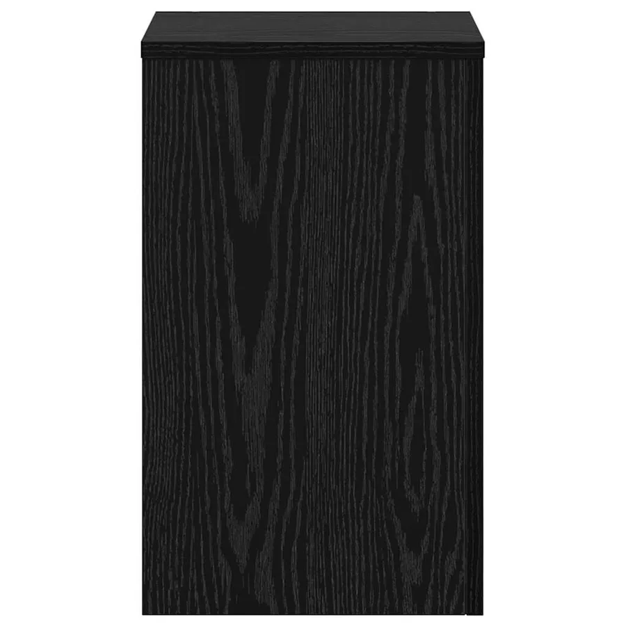 Support de Plante 2 pcs Chêne noir 30 x 30 x 50 cm - 6