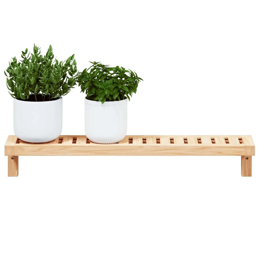 Étagère murale suspendue Naturel 62 x 10 x 12,5 cm - 3