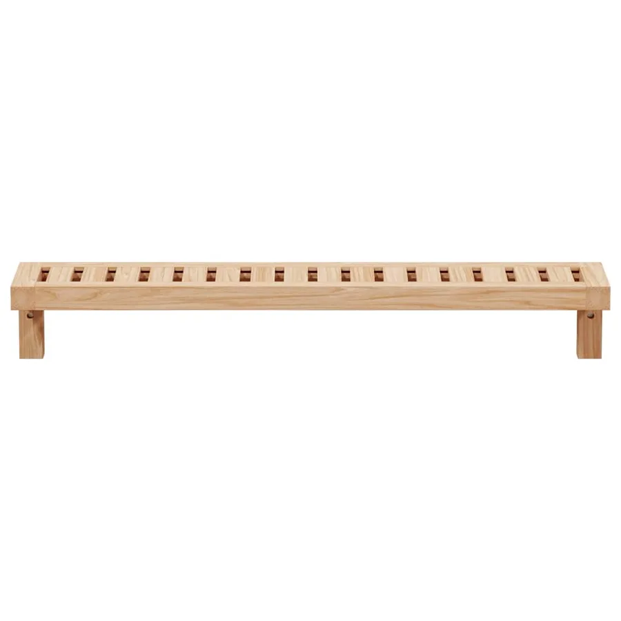Étagère murale suspendue Naturel 62 x 10 x 12,5 cm - 5