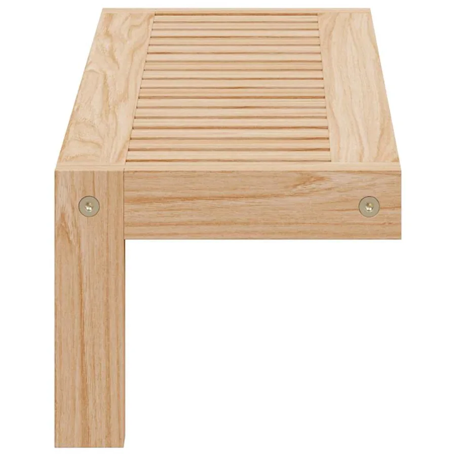 Étagère murale suspendue Naturel 62 x 10 x 12,5 cm - 6