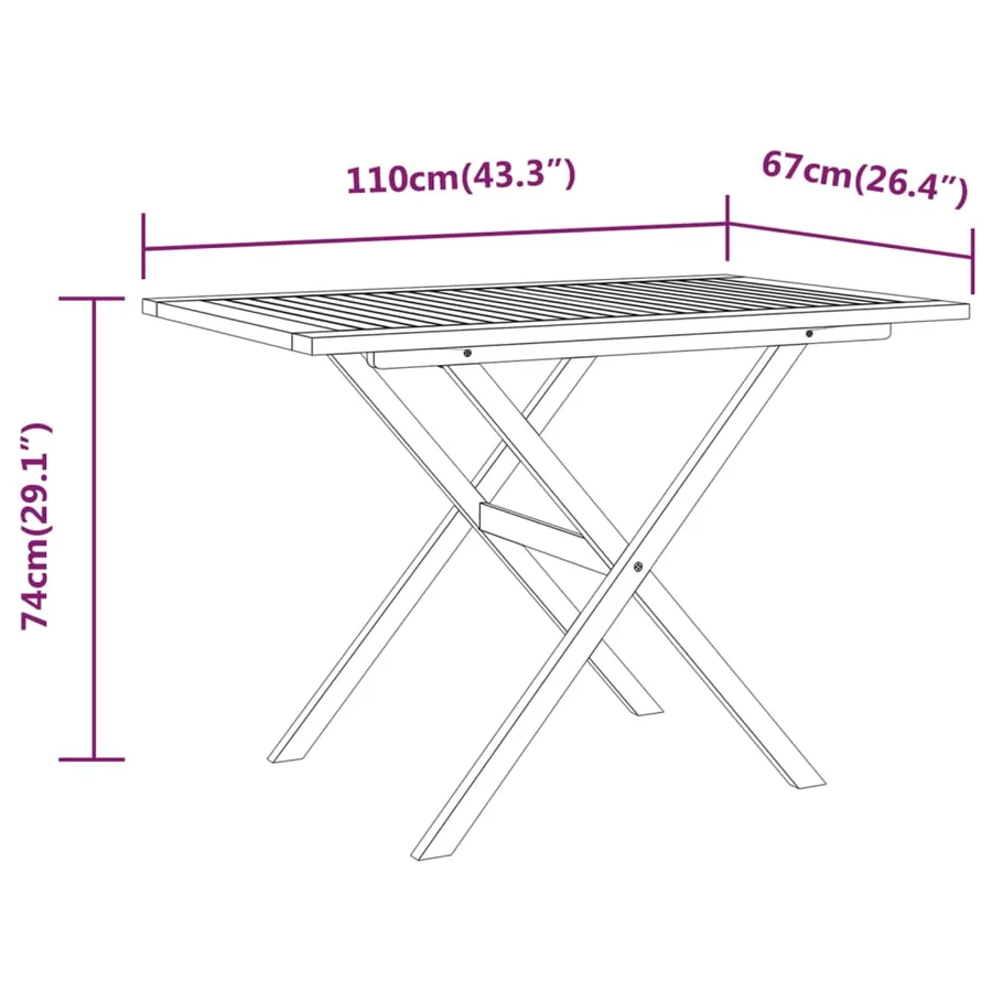 Ensemble à manger de jardin avec coussins 3 pcs Noir - 9