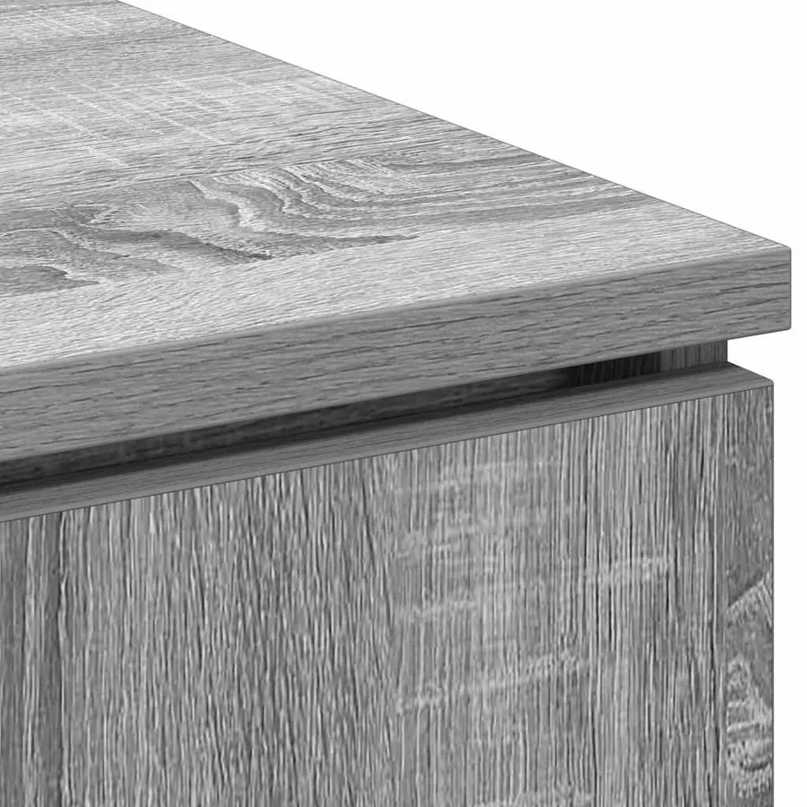 Meuble TV Gris Sonoma 100 x 38 x 49 cm Bois d'ingénierie - 10