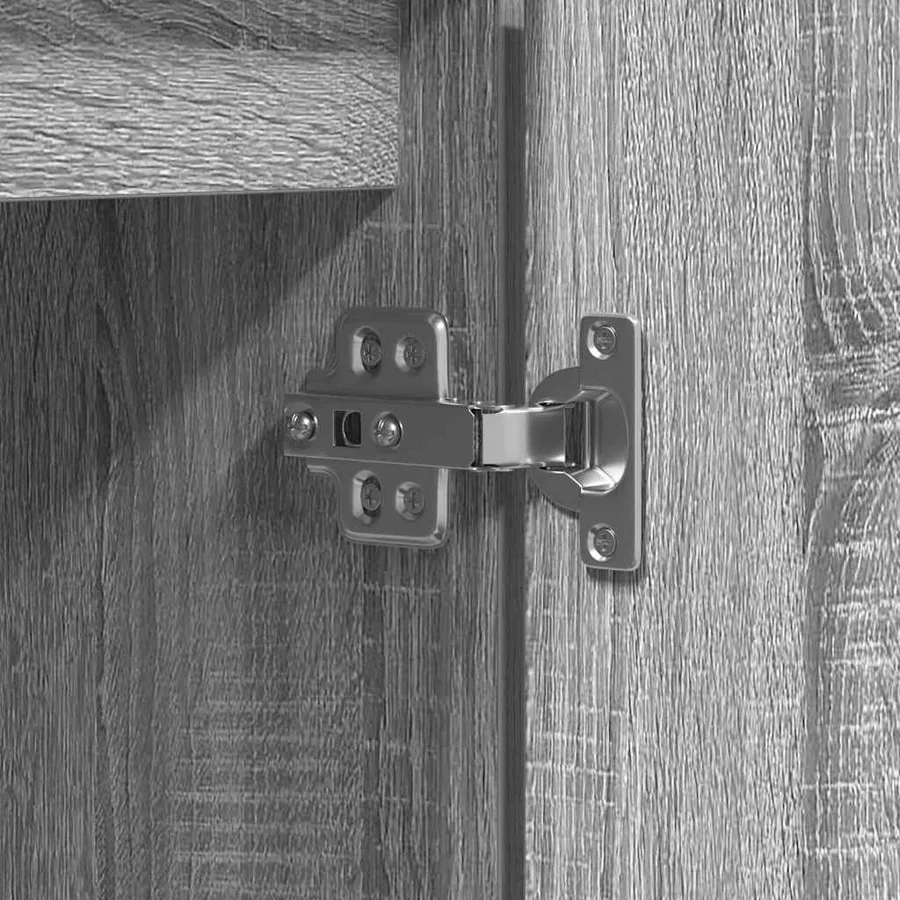 Meuble TV Gris Sonoma 100 x 38 x 49 cm Bois d'ingénierie - 11