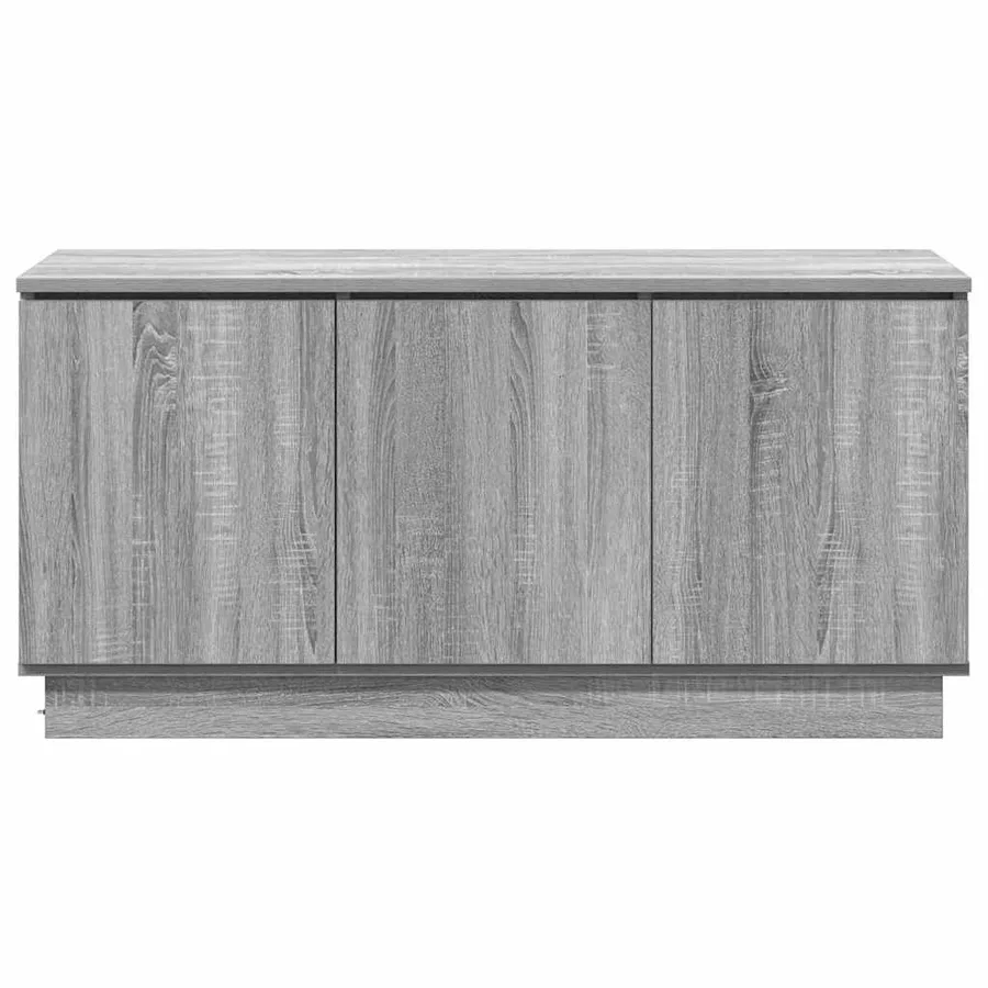 Meuble TV Gris Sonoma 100 x 38 x 49 cm Bois d'ingénierie - 7