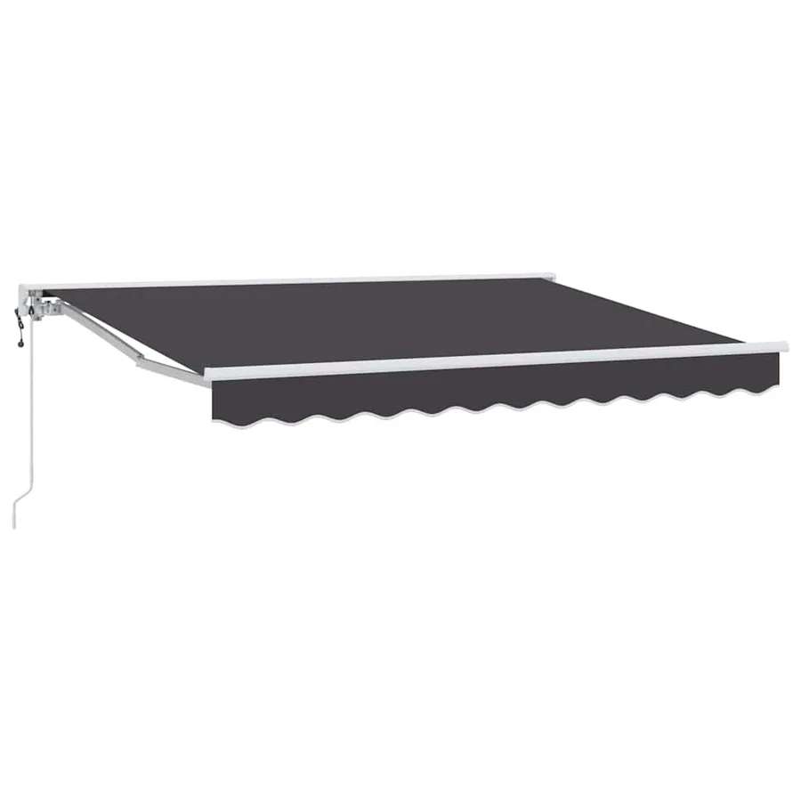 Cadre d'auvent Anthracite 300 x 200 cm - 2