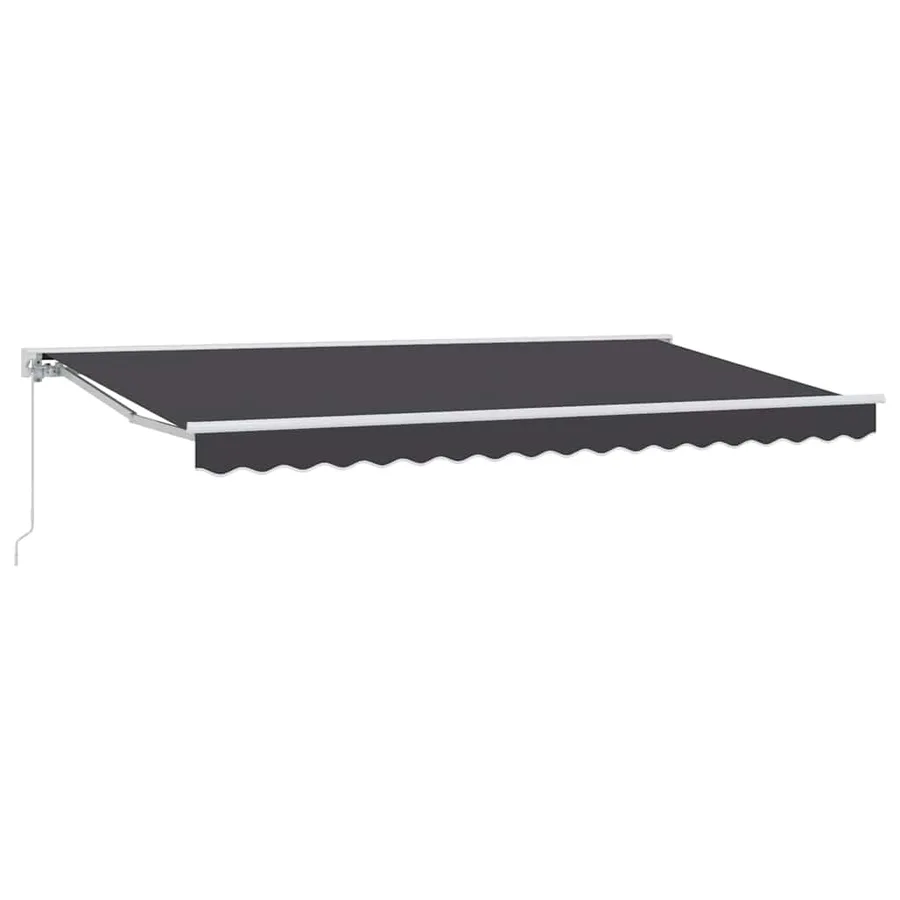 Cadre d'auvent Anthracite 350 x 200 cm - 2