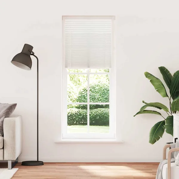 Store plissé 90x200 cm Blanc