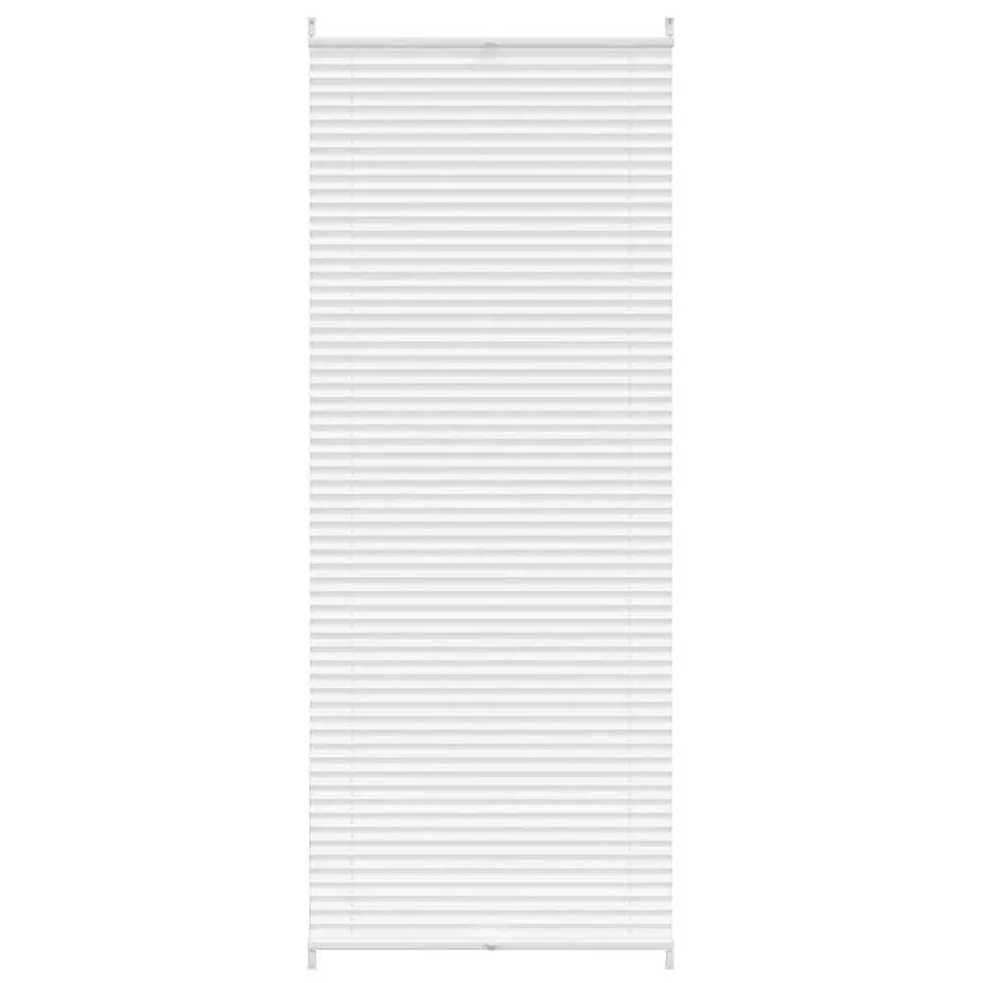 Store plissé 90x200 cm Blanc - 2