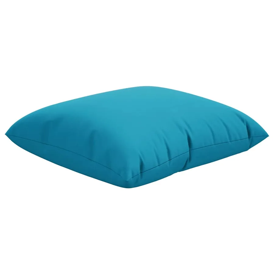 Coussins de canapé 4 pcs Bleu 60x60 cm tissu - 3