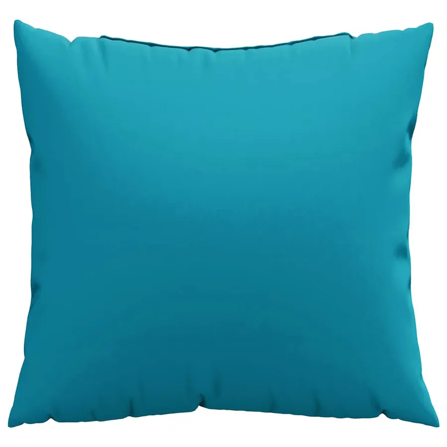 Coussins de canapé 4 pcs Bleu 60x60 cm tissu - 5