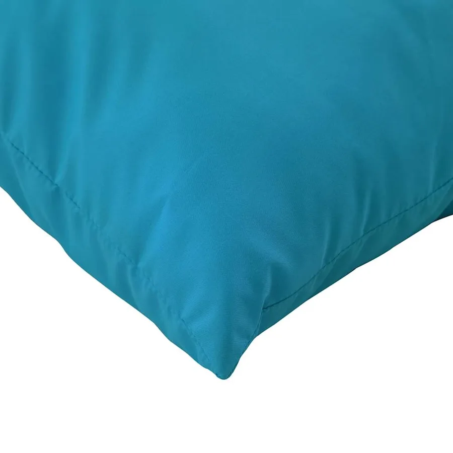 Coussins de canapé 4 pcs Bleu 60x60 cm tissu - 6