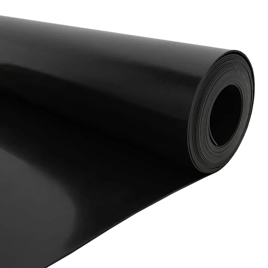 Barrière anti-racines Noir 0,7 x 15 m Polyéthylène - 2