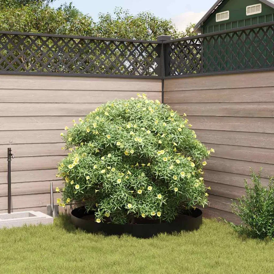 Barrière anti-racines Noir 0,7 x 15 m Polyéthylène - 3