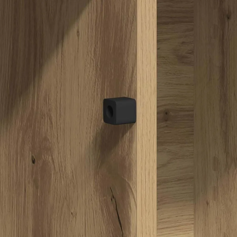 Meuble TV 100 x 38 x 49 cm Chêne artisanal Bois d'ingénierie - 12