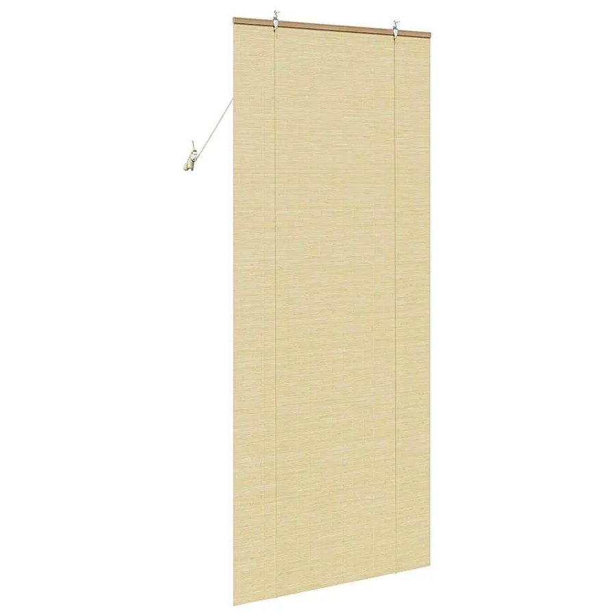 Store enrouleur Nature 90 x 220 cm Bambou - 5