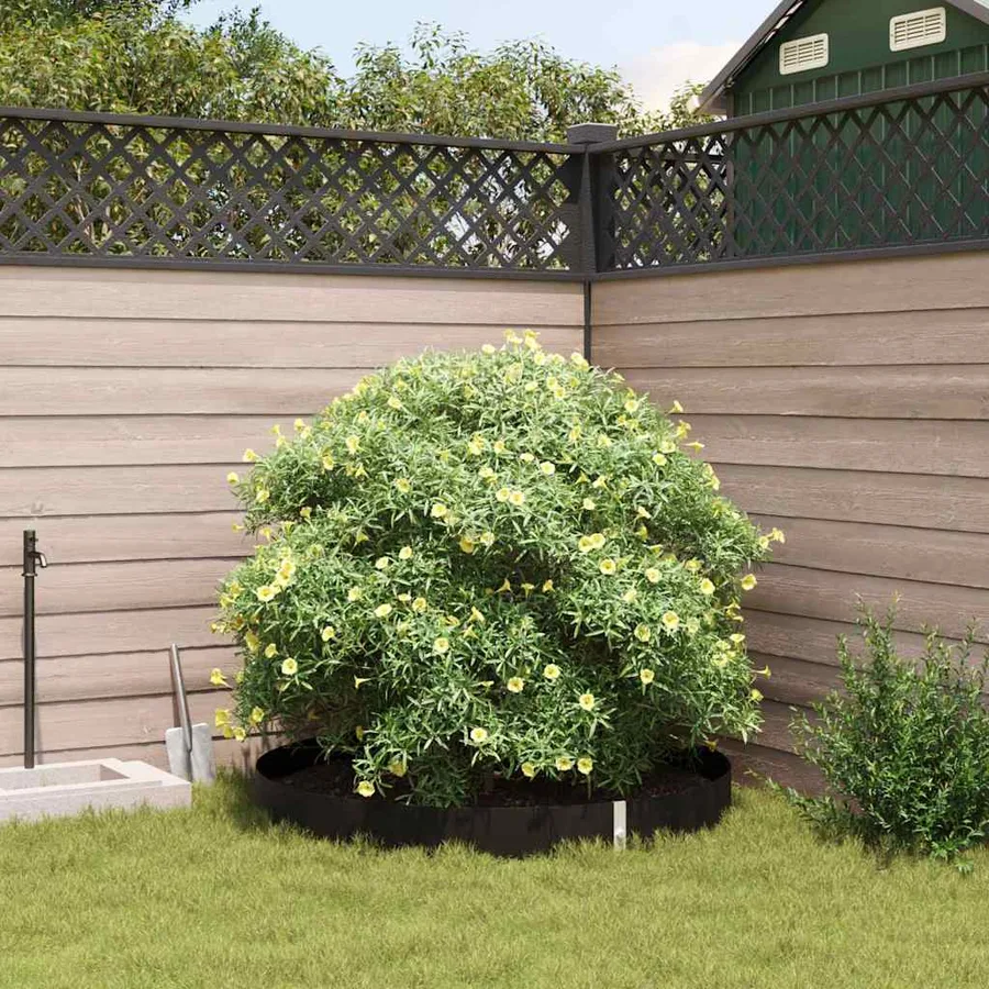 Barrière anti-racines Noir 0,7 x 10 m Polyéthylène - 3