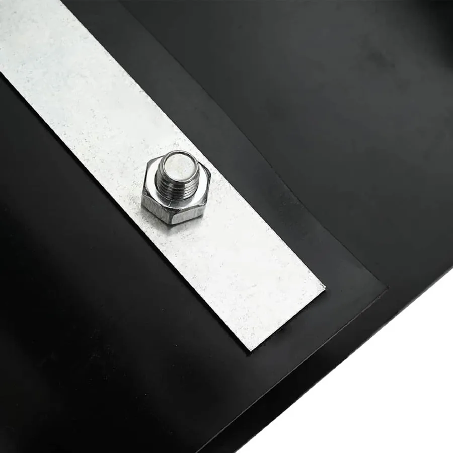 Barrière anti-racines Noir 0,7 x 10 m Polyéthylène - 7