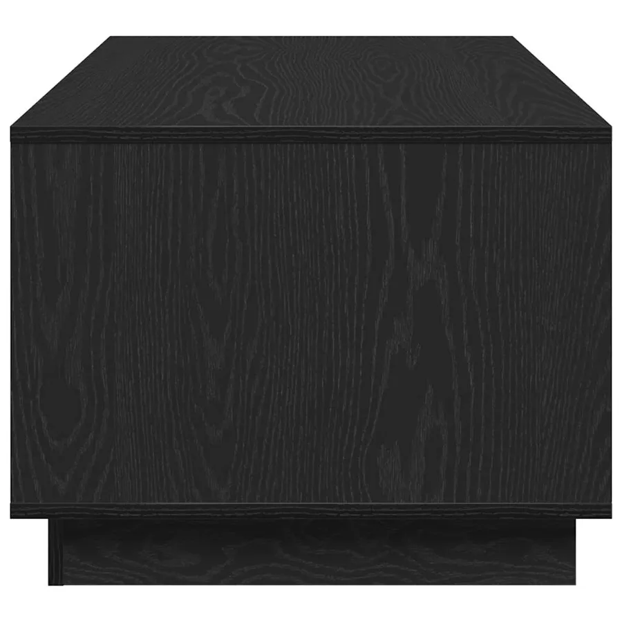 Table basse Chêne noir 102 x 55 x 43 cm Bois d'ingénierie - 7