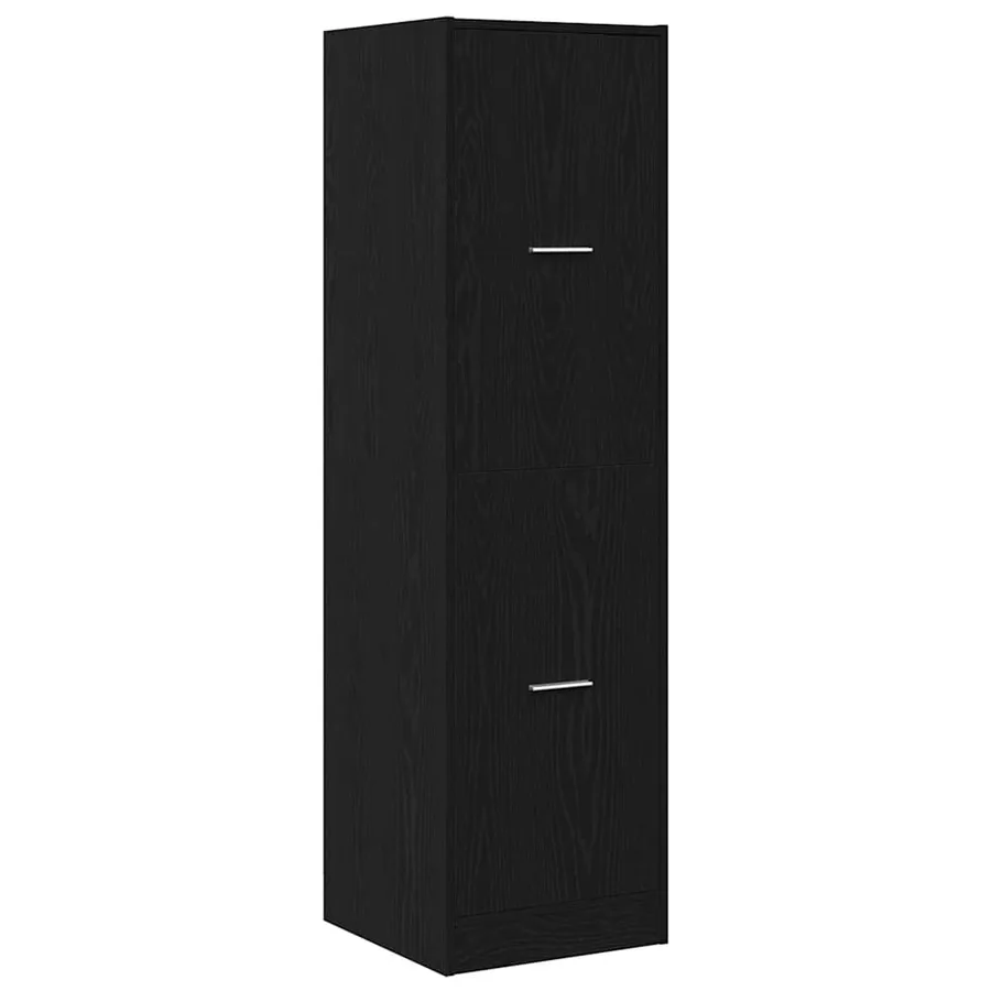 Armoire de Pharmacie Motif Motif 40 x 41 x 144,5 cm Chêne noir - 5