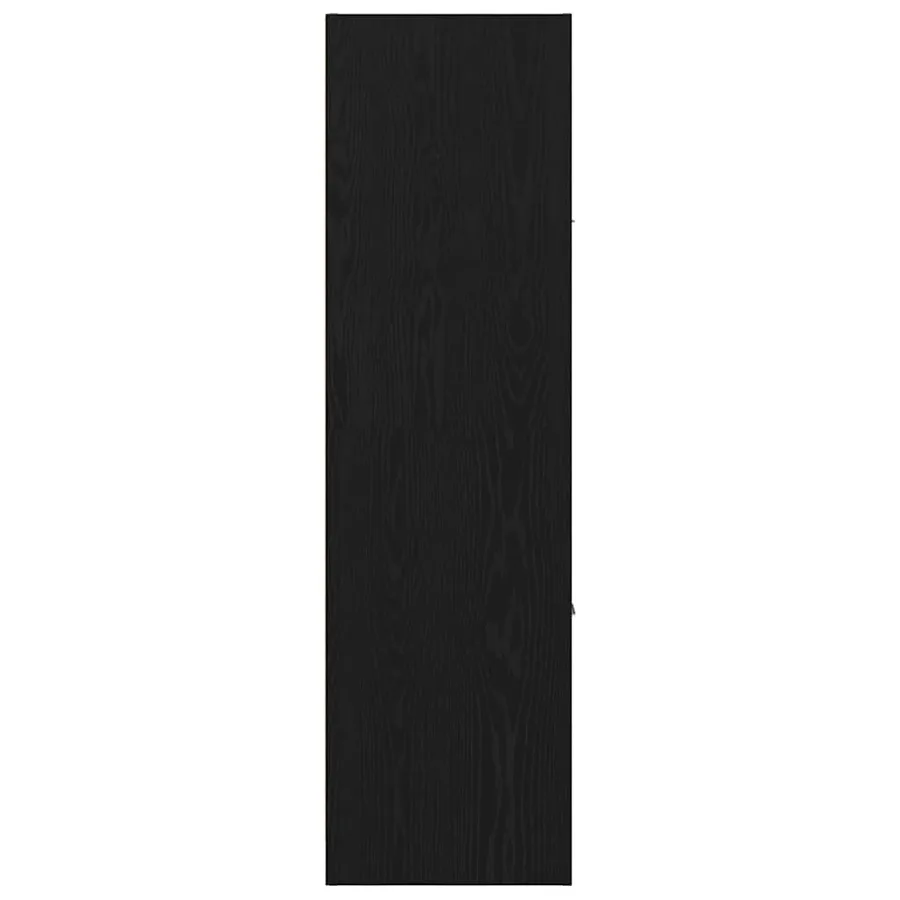 Armoire de Pharmacie Motif Motif 40 x 41 x 144,5 cm Chêne noir - 7