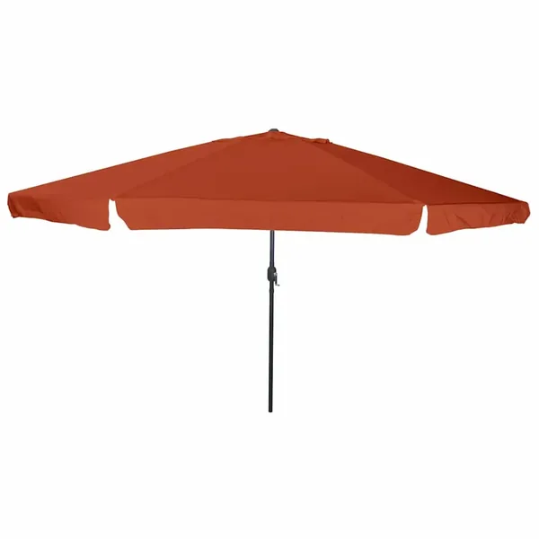 Parasol de jardin Terre cuite 394 x 394 x 248 cm