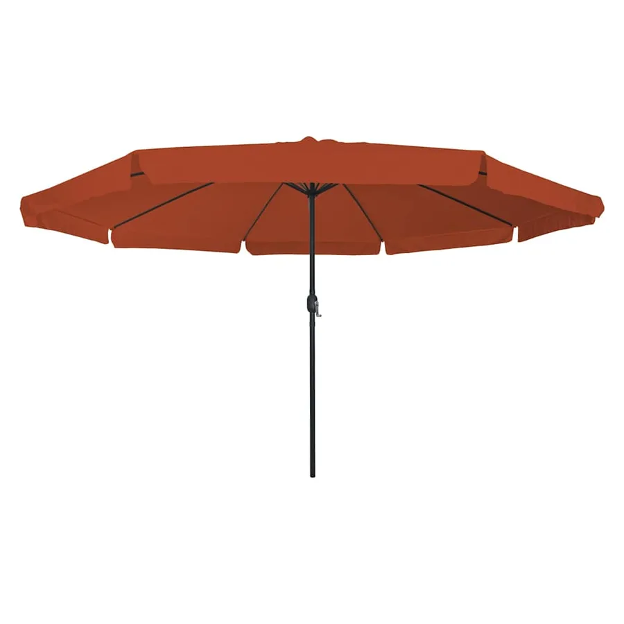 Parasol de jardin Terre cuite 394 x 394 x 248 cm - 3