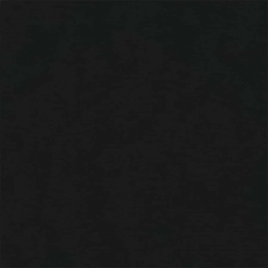Fauteuil noir 100x77x82 cm velours - 8