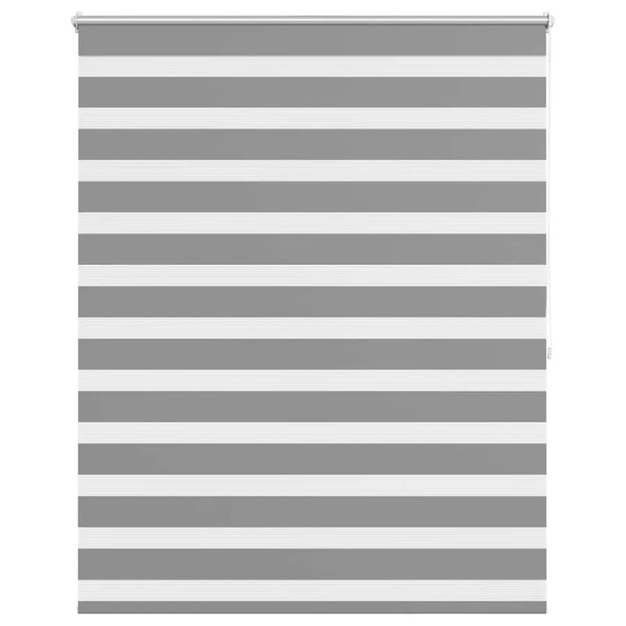 Store vénitien zébré 120,9 x 175 cm, largeur du tissu 116,7 cm, gris - 2