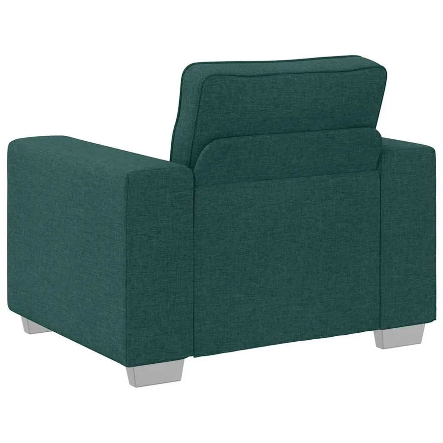 Fauteuil Vert foncé 100 cm tissu - 5