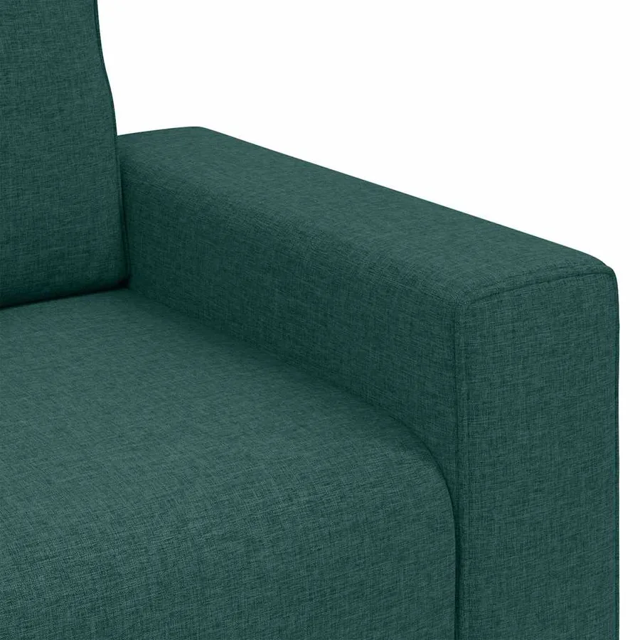 Fauteuil Vert foncé 100 cm tissu - 6