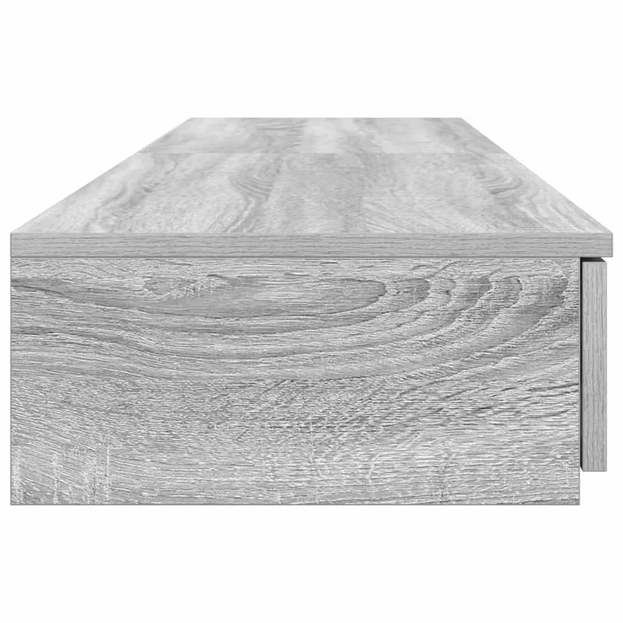 Tiroirs de lit avec tiroir Gris Sonoma 160 x 36,5 x 16,5 cm - 7