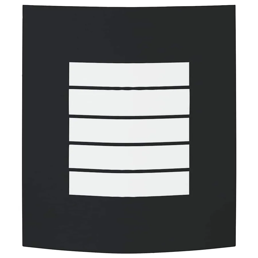 Applique Murale Extérieure Noir 23.5 x 9 x 26 cm - 4