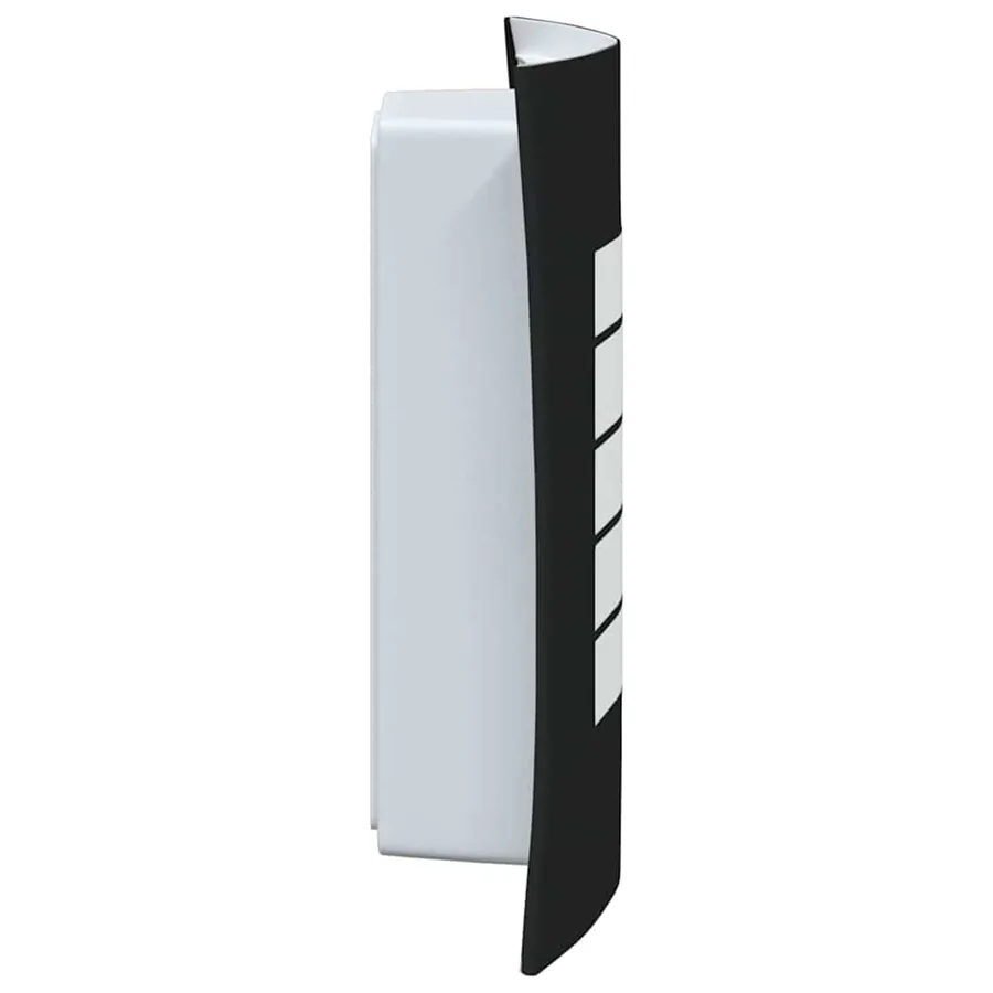 Applique Murale Extérieure Noir 23.5 x 9 x 26 cm - 5