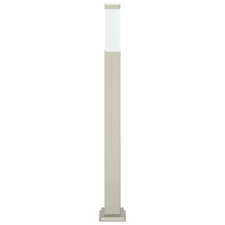 Borne lumineuse 80 cm en acier inoxydable IP44 - 4