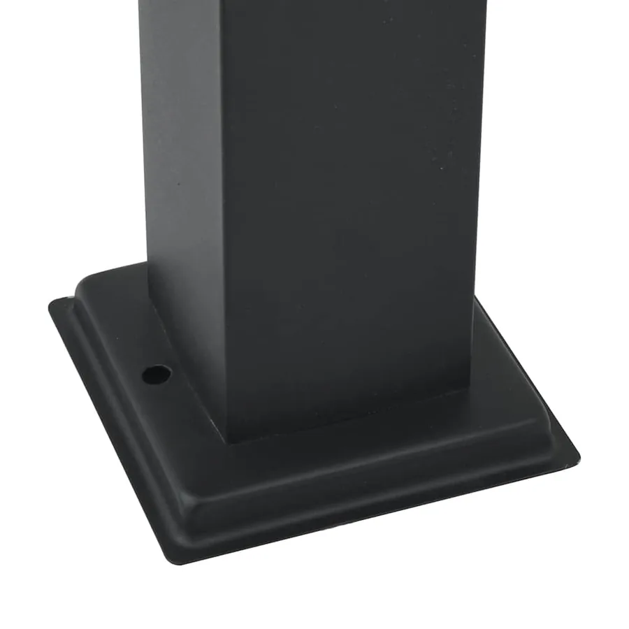 Borne lumineuse avec détecteur 50 cm Noir IP44 - 10