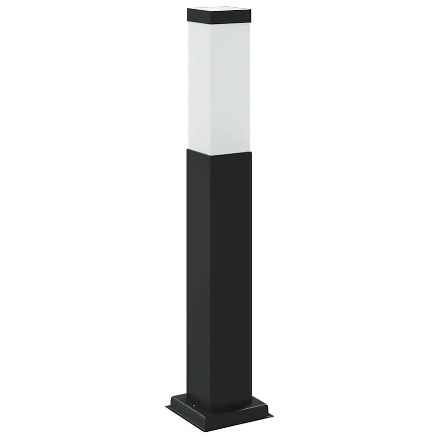 Borne lumineuse avec détecteur 50 cm Noir IP44 - 5