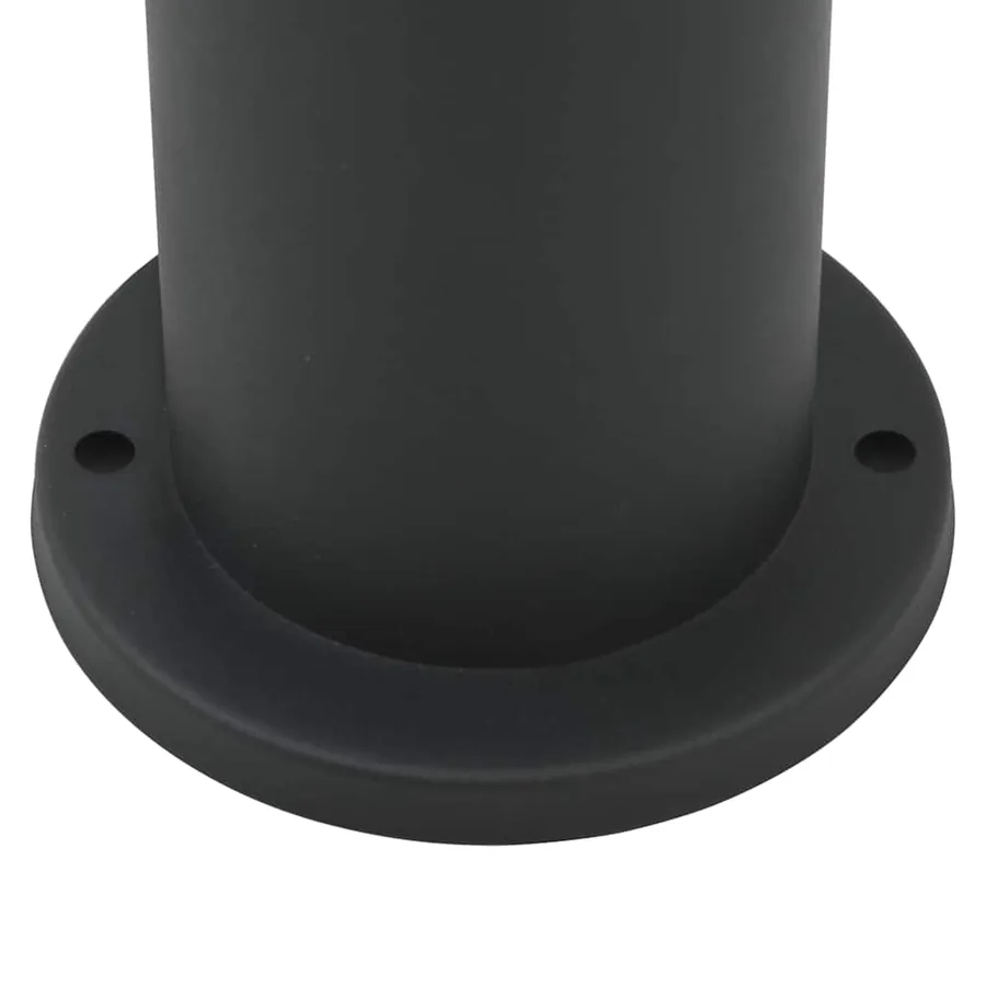 Bornes lumineuses avec détecteur et prise lot de 3 50 cm acier inoxydable IP44 - 11